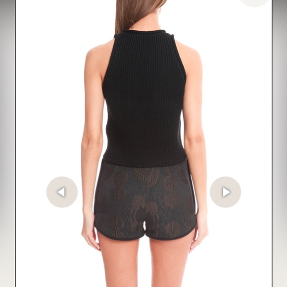 3.1 Phillip Lim Black Sleeveless Knit Rib Stitch Sweater size XS- gently used - Picture 2 of 9